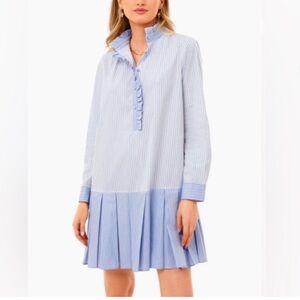 Tuckernuck - Gentlemen’s Stripe Blue & White Tate Dress